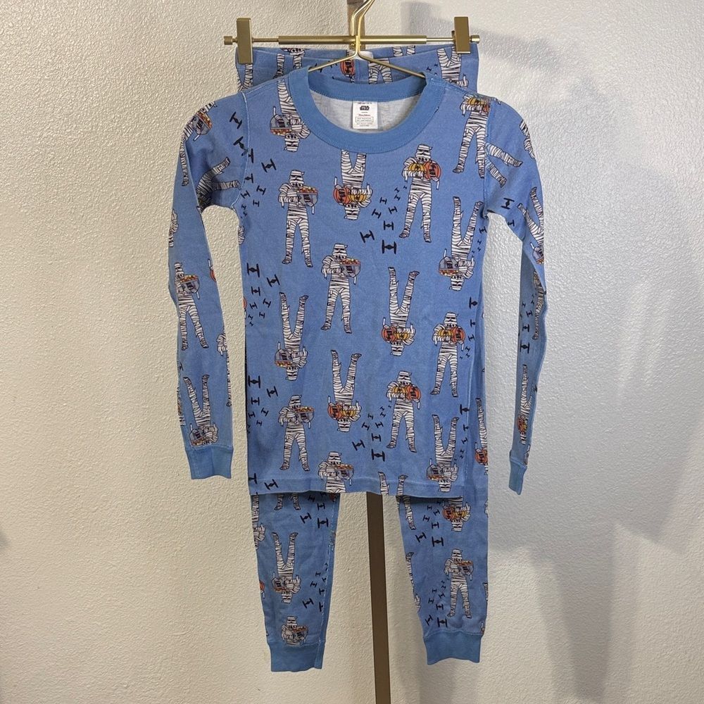 Hanna Andersson-Star Wars- Storm trooper Halloween Pajama Set - Kids Size 10